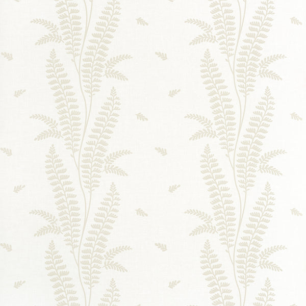 Thibaut Ensburry Fern Wallpaper - Cream