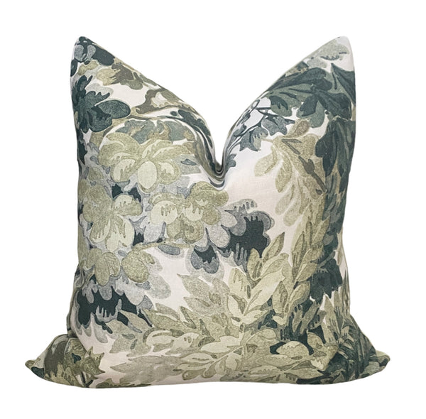 Pierre Frey Verdure Linen Pillow Cover