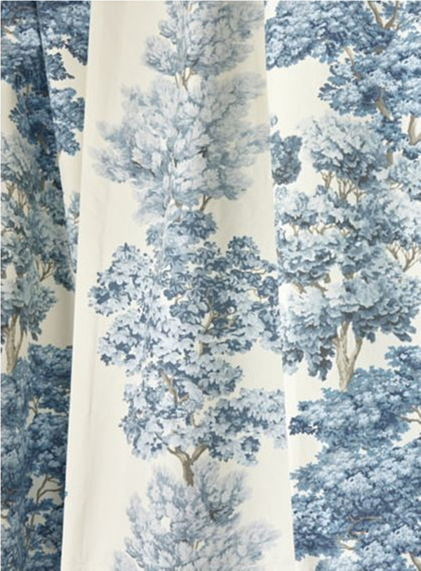 Scalamandre Central Park Light Blue Fabric