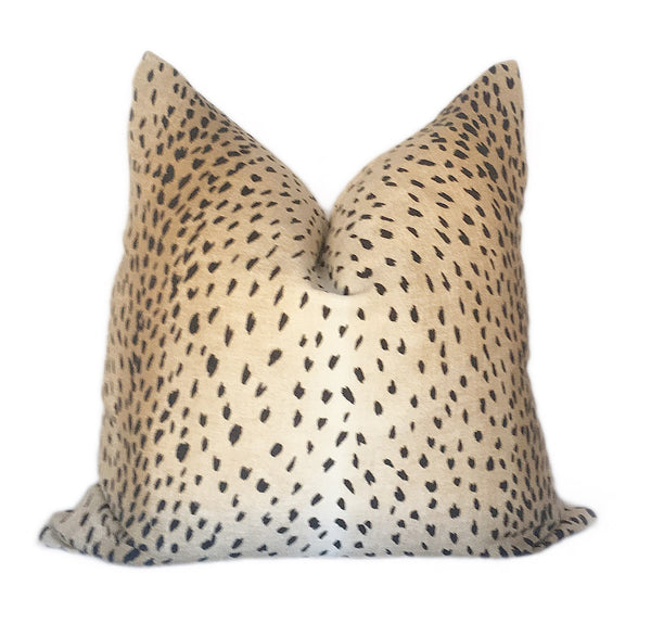 Velvet antelope outlet pillow