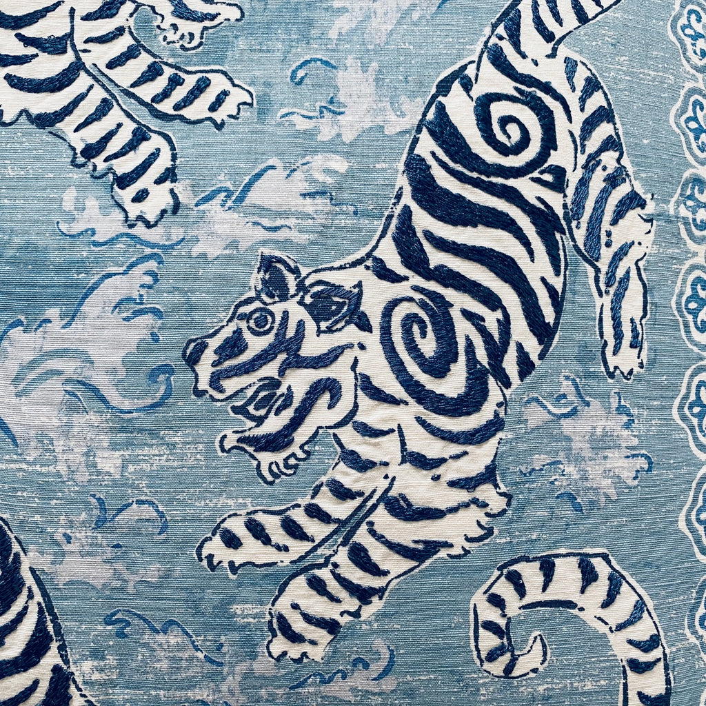 blue bengal tiger